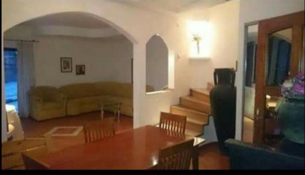 In The Apartment-center